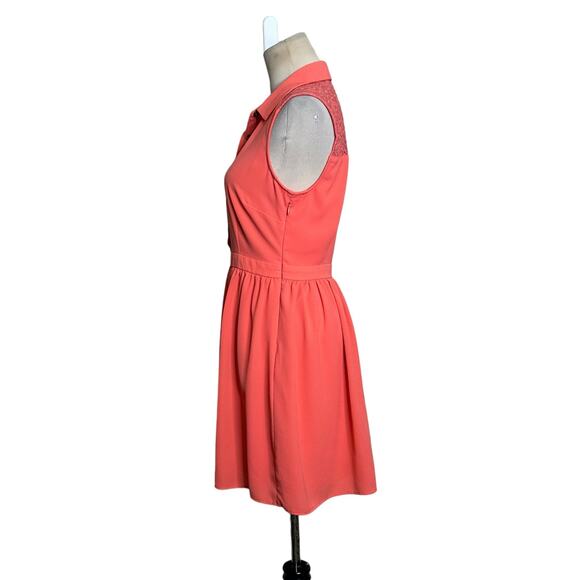 Speechless pink melon sleeveless mini dress size M - Picture 11 of 11